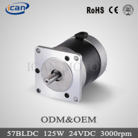 CE certificated 57mm high torque low price brushless dc motor china