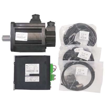 China high quality 130mm B1 series 1.5Kw 2000rpm AC servo motor kit price