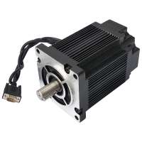 China high quality high voltage digital display 220V Nema42 20N.M easy servo motor