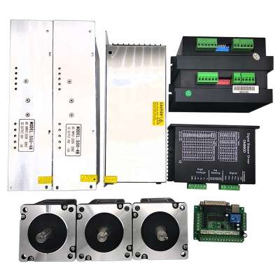 CE-9001 certificated 3 Axis cnc plasma stepper motor kit