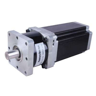 Gear box stepper motor nema 34 1:5 gear ratio for cnc machine