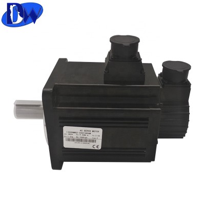 China factory provides 220V 3-phase 1kw 2000rpm delta servo motor