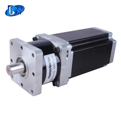 Rated load 50N.M gear box stepper motor with low noise