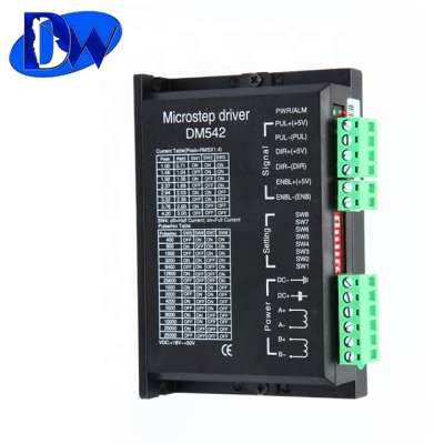 hot sale DM542 4-axis digital hybrid stepper motor driver