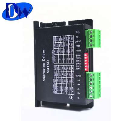 High Quality M415D digital 2 phase stepper motor drivers for 42mm stepper motor