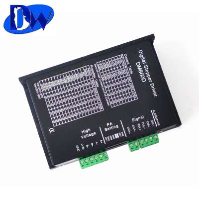 hybrid stepper driver digital dm860d ,hot-sale