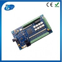 High quality controller board 4 axis mach 3 usb