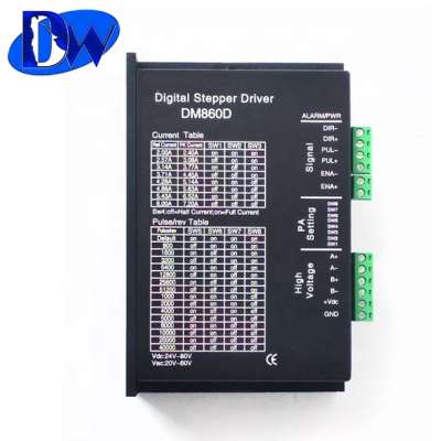 2019 High quality ISO9001certificated DM860D 2-Phase 57mm,86mm Stepper Driver