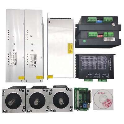 China good selling nema34 3 Axis cnc router stepper motor kit